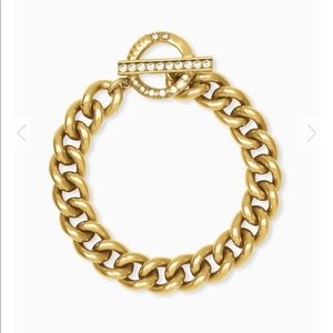 Kendra Scott Whitley Chain Bracelet - Vintage Gold